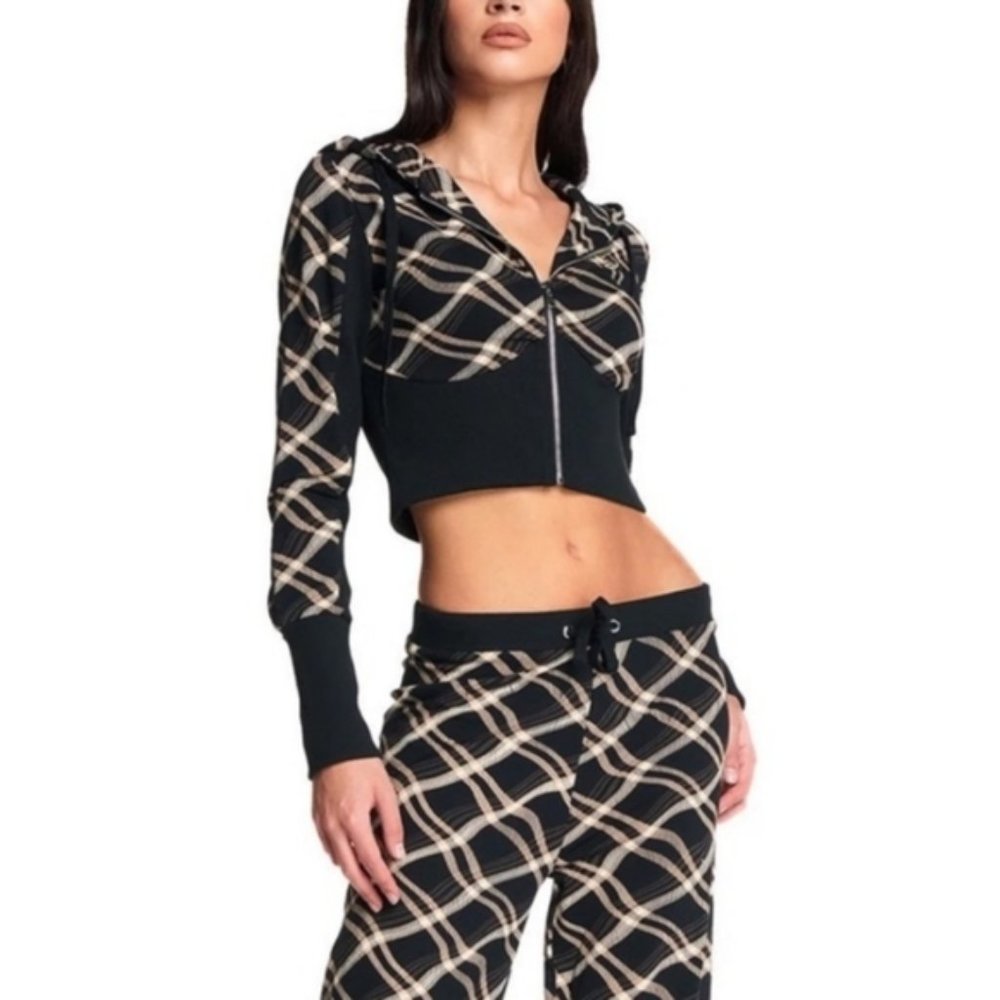 I.AM.GIA Pamela Jacket Black Plaid